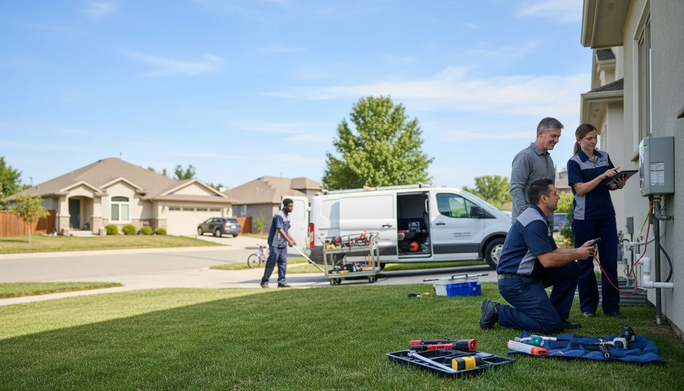 Professional Tankless Water Heater Replacement in Boonville, IN